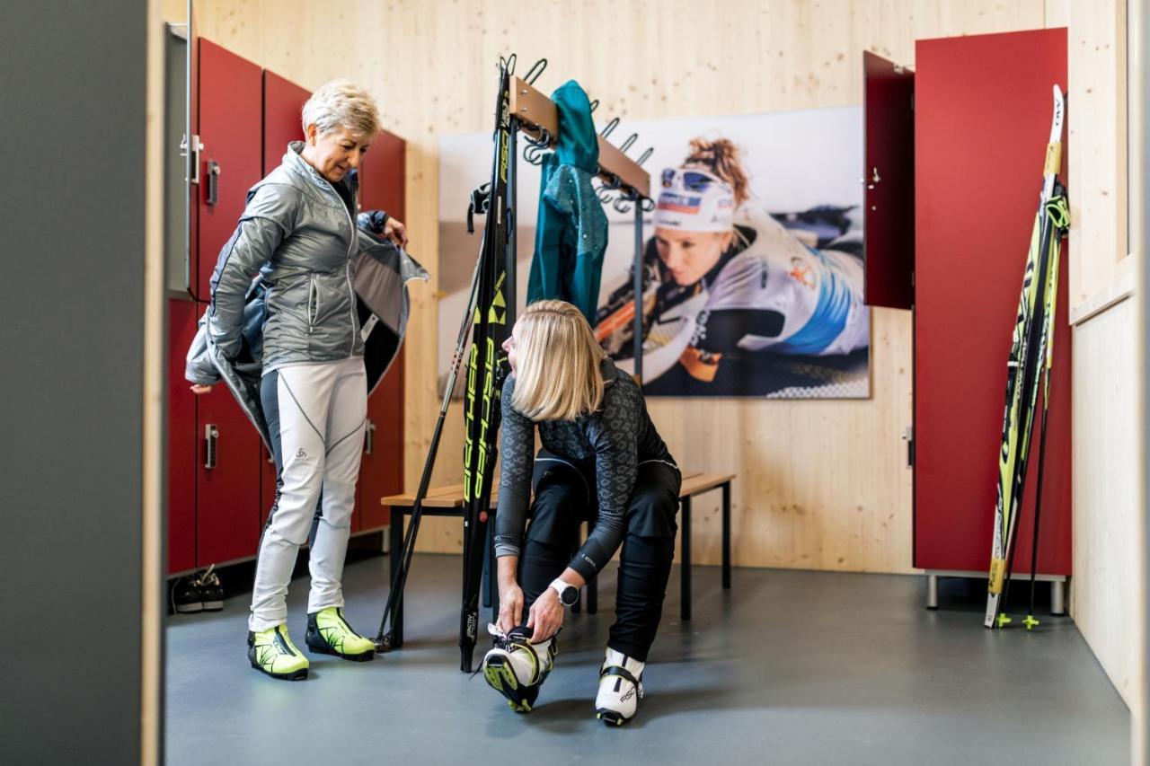 Nordic Hostel Lenzerheide Ngoại thất bức ảnh