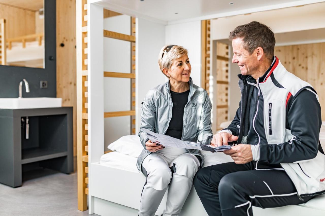 Nordic Hostel Lenzerheide Ngoại thất bức ảnh