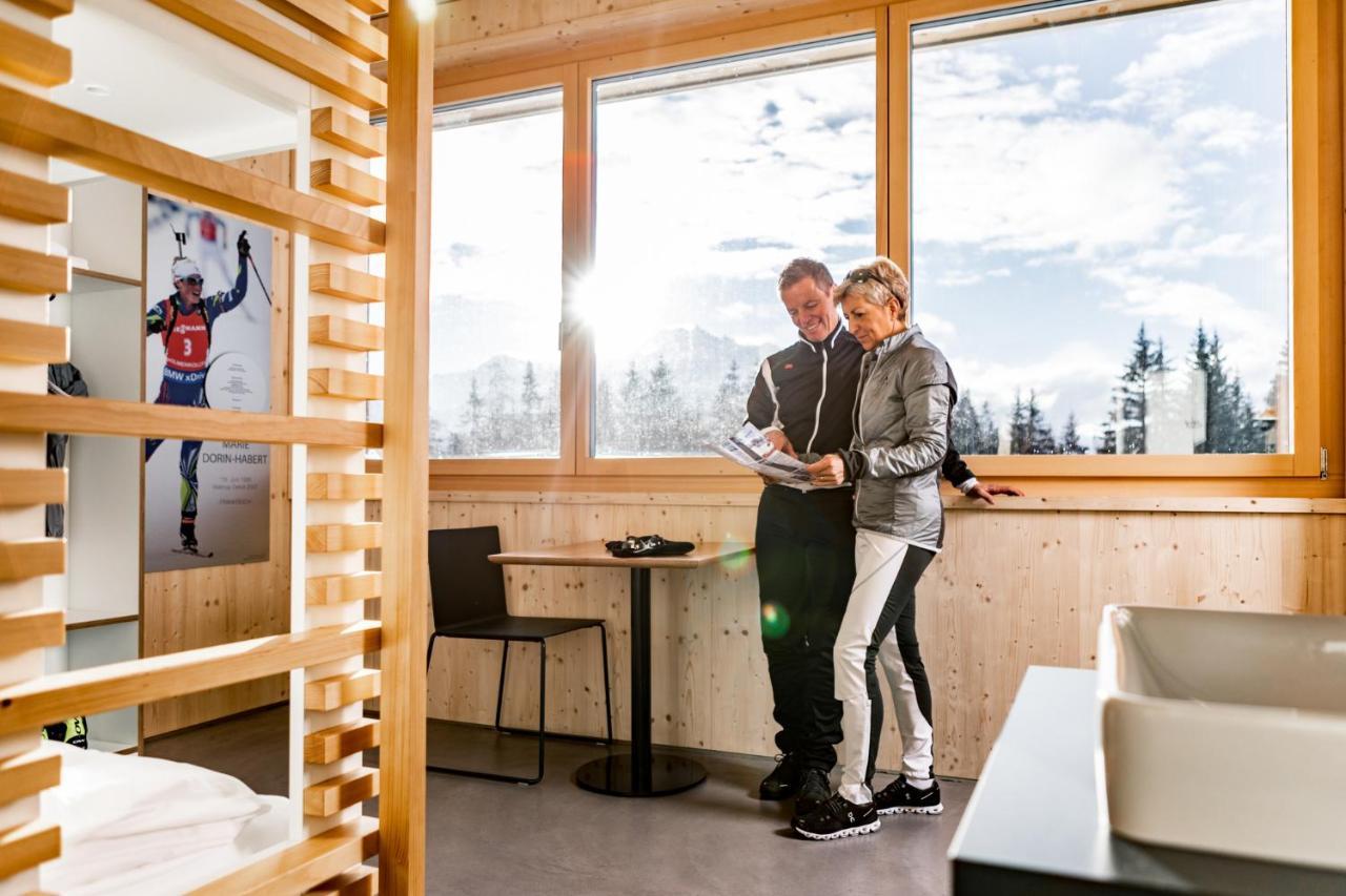 Nordic Hostel Lenzerheide Ngoại thất bức ảnh