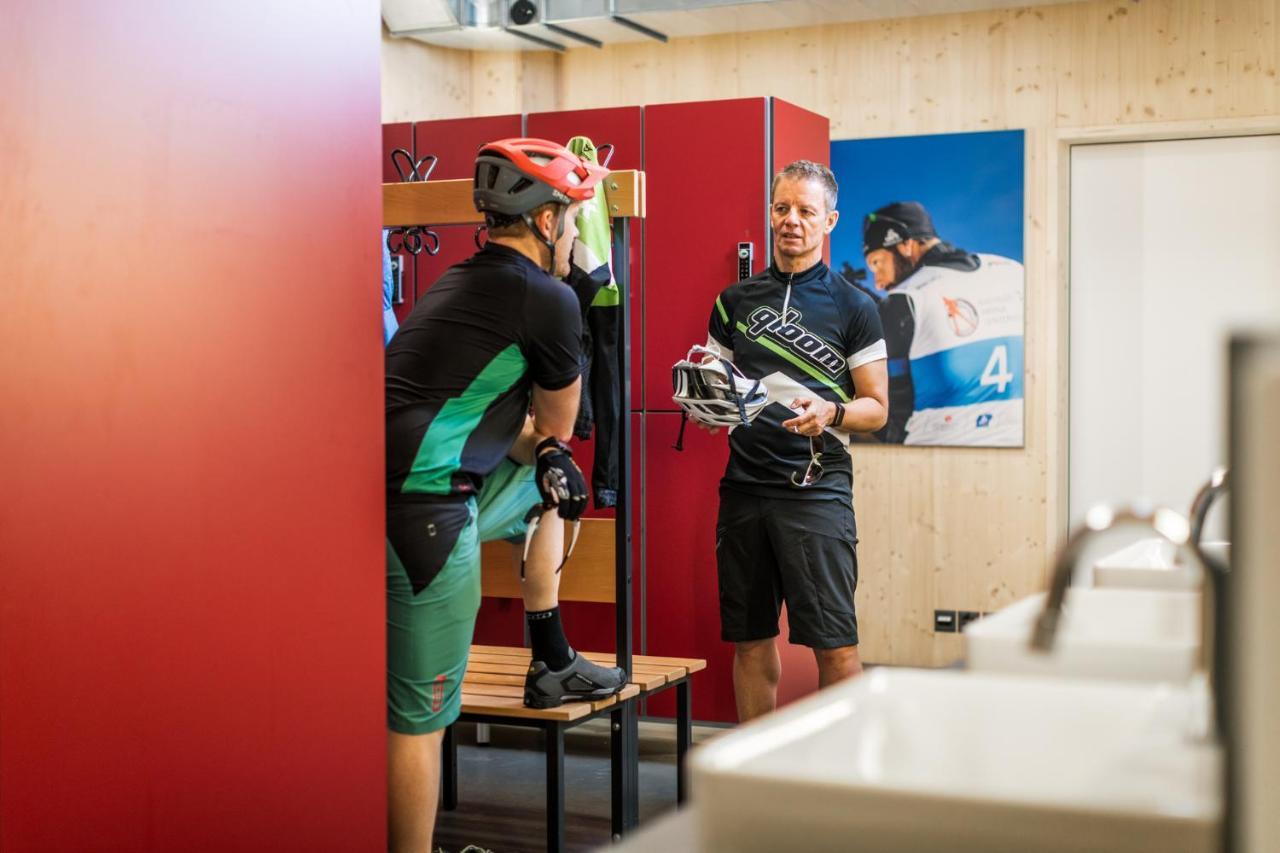 Nordic Hostel Lenzerheide Ngoại thất bức ảnh