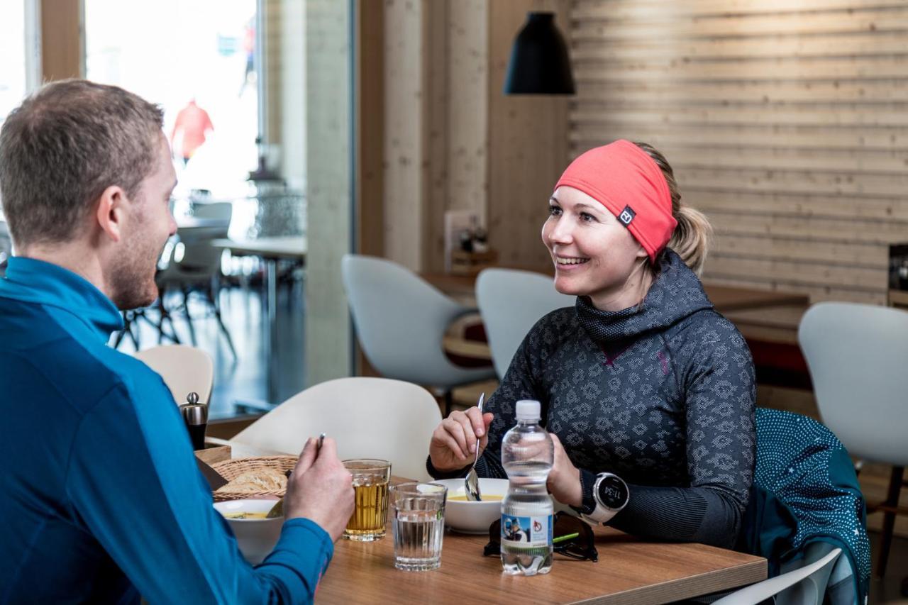 Nordic Hostel Lenzerheide Ngoại thất bức ảnh