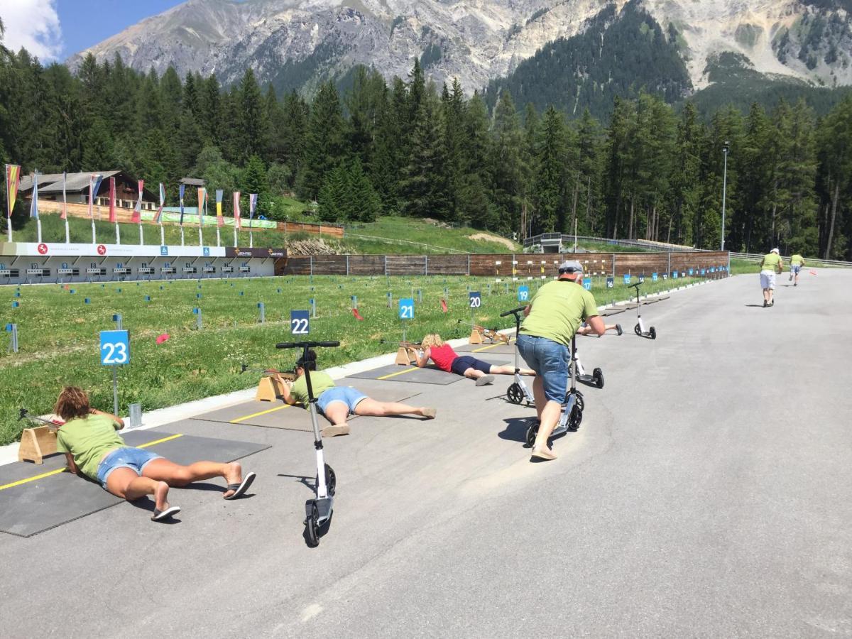 Nordic Hostel Lenzerheide Ngoại thất bức ảnh