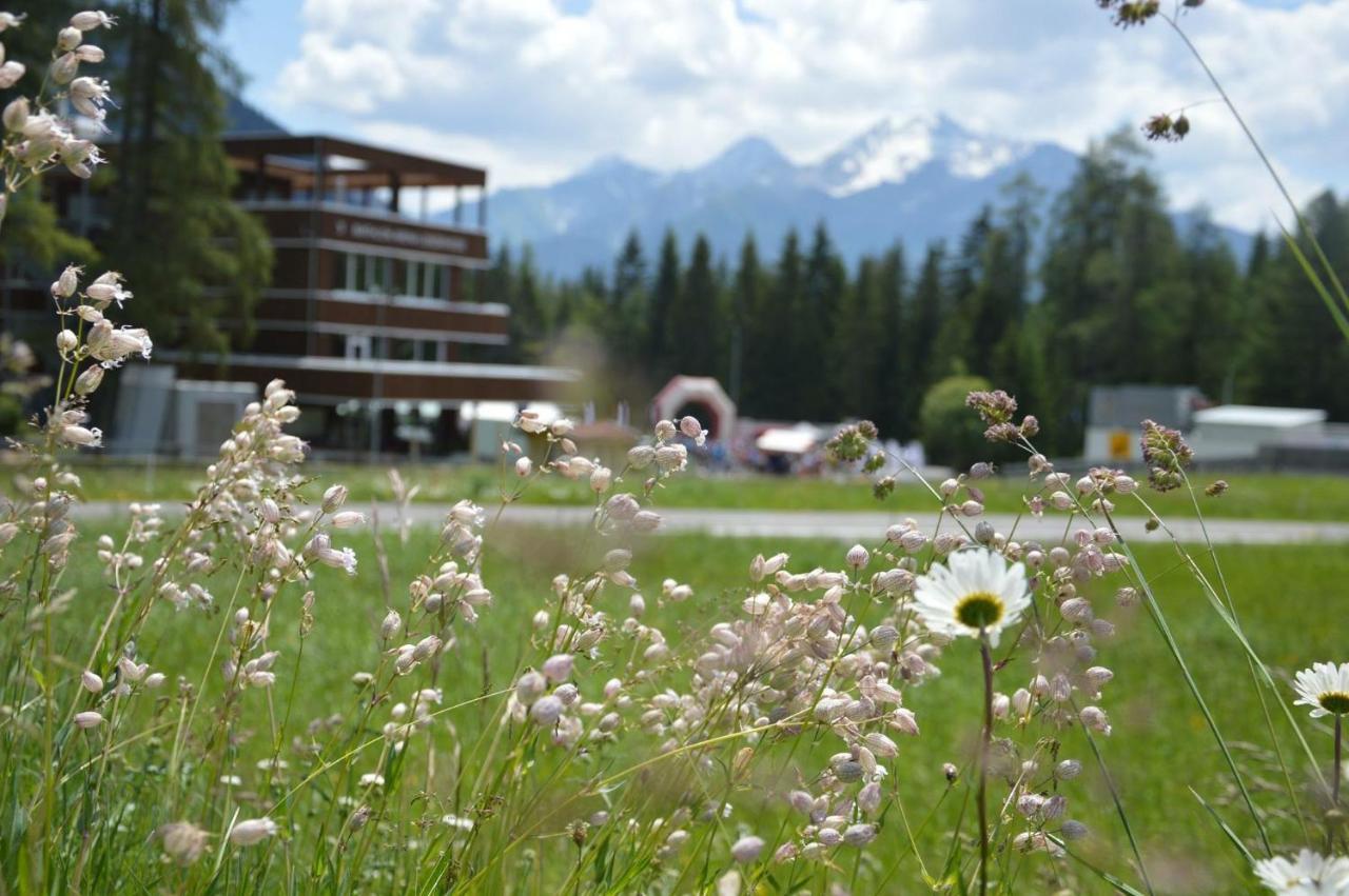 Nordic Hostel Lenzerheide Ngoại thất bức ảnh