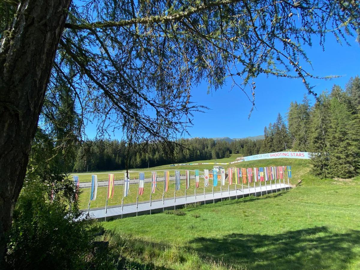 Nordic Hostel Lenzerheide Ngoại thất bức ảnh