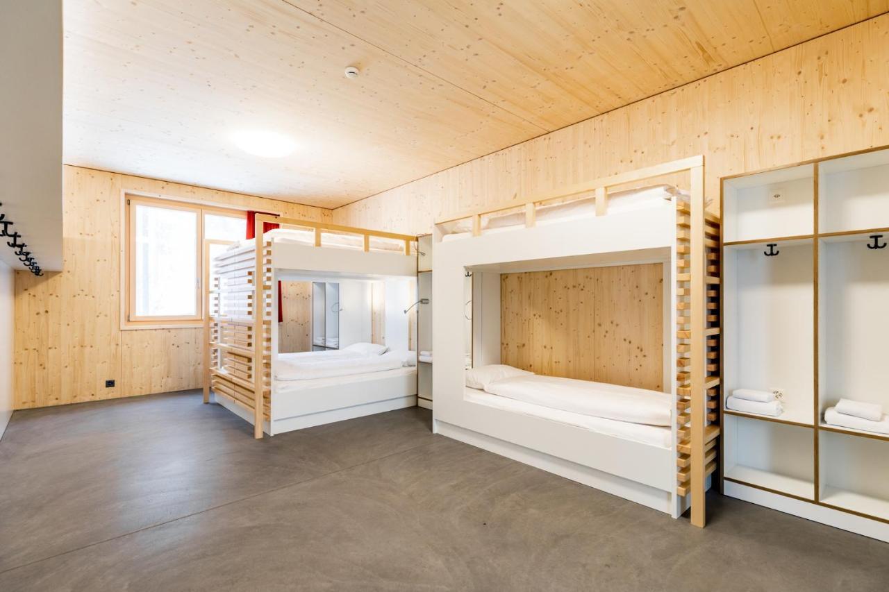 Nordic Hostel Lenzerheide Ngoại thất bức ảnh