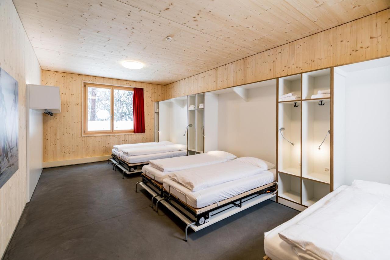 Nordic Hostel Lenzerheide Ngoại thất bức ảnh