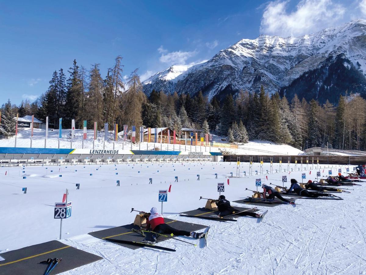 Nordic Hostel Lenzerheide Ngoại thất bức ảnh