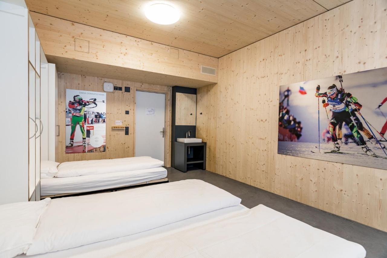 Nordic Hostel Lenzerheide Ngoại thất bức ảnh