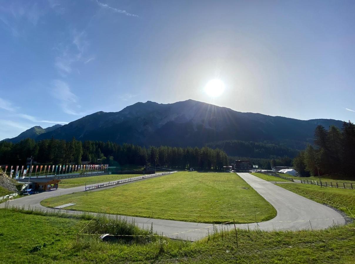 Nordic Hostel Lenzerheide Ngoại thất bức ảnh