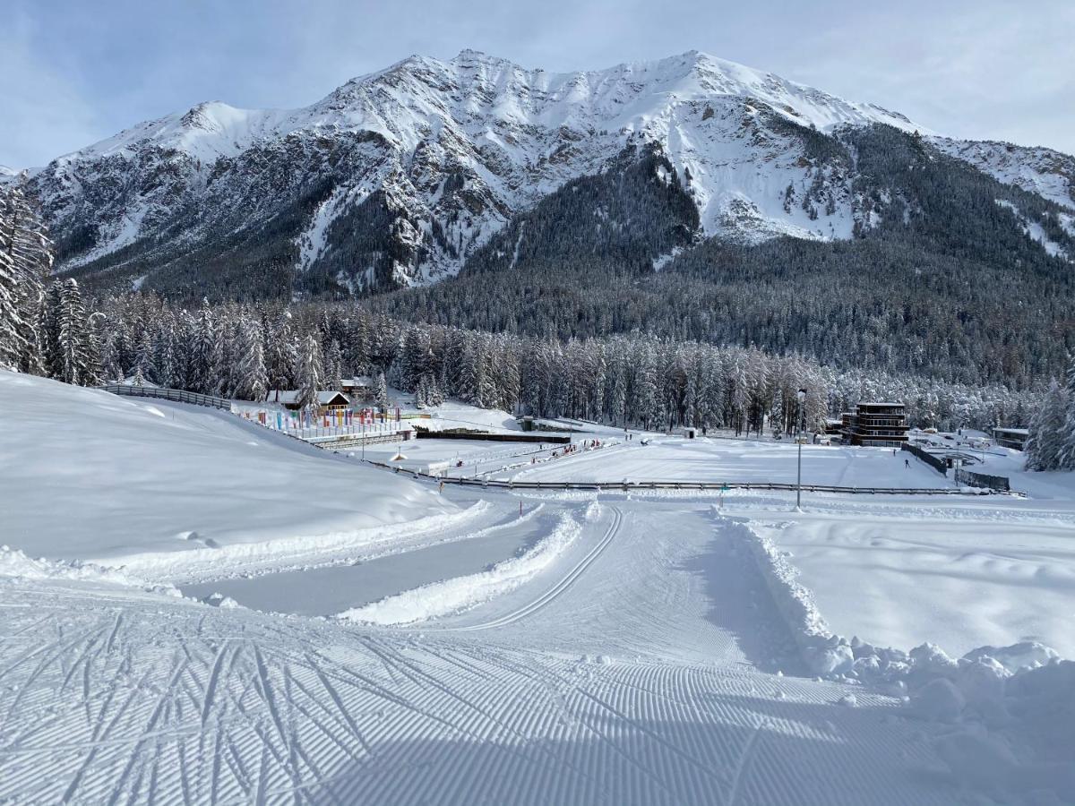 Nordic Hostel Lenzerheide Ngoại thất bức ảnh