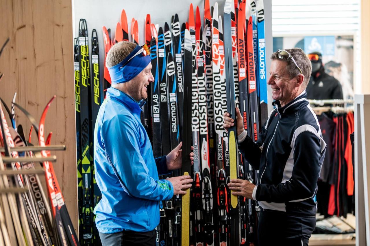 Nordic Hostel Lenzerheide Ngoại thất bức ảnh